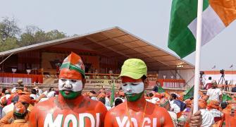 BJP envisages own 'MY' equation in UP for 2024 polls