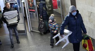 Indians in Kyiv told to take train to western Ukraine