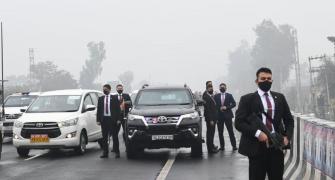 Major security lapse: PM's convoy stuck in Punjab