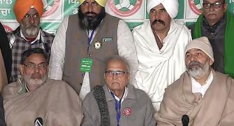 Unions fighting Punjab polls no longer part of SKM