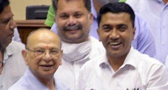 Cong leader pulls out of Goa polls amid family feud 