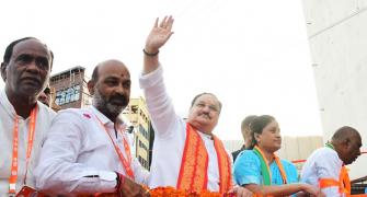 BJP top body meets in Hyderabad with eye on Telangana