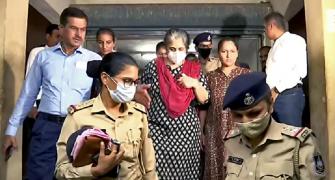 Teesta Setalvad, Sreekumar sent to jail for 14 days