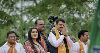 Fadnavis says he proposed Shinde's name for CM