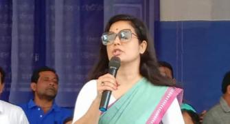 FIR against Mahua Moitra for remark on Goddess Kaali