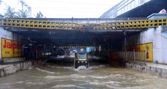 Mumbai faces water-logging woes as rain continues