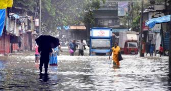 Downpour causes landslide in Mumbai, IMD issues alert