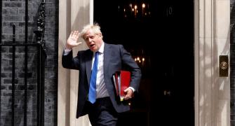Boris Johnson forgets ID, denied polling booth entry