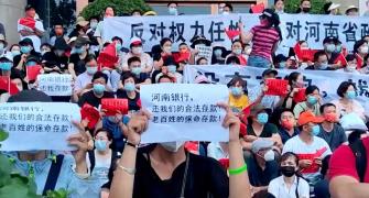 SEE: Protests In Communist China!