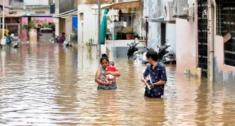 Ahmedabad Submerged