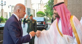 Biden says he raised Khashoggi murder with MBS