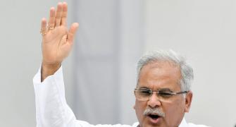 Haven't received T S Singh Deo's resignation: Baghel