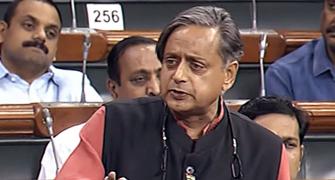 Unparliamentary words list not a 'gag order': Tharoor