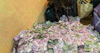 ED raids 2 Bengal ministers, seizes Rs 20cr in cash