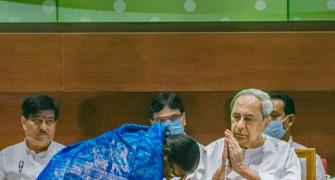 Patnaik drops 11 ministers, inducts 12 new faces