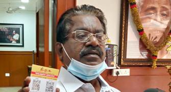 Hindi will reduce Tamils to shudras: DMK MP