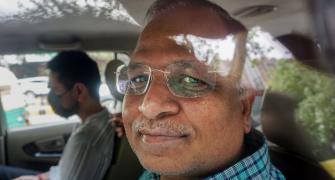 ED raids Delhi minister Satyendar Jain's home