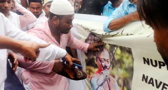 Protests Demand Sharma, Jindal Arrests