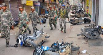 Ranchi: Cops injured during protest, Sec 144 clamped
