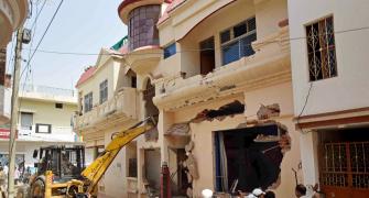 UP govt razes house of Prayagraj violence accused