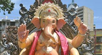 Ganesha Begins Journey To Australia
