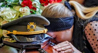 Ukraine Bids Farewell To Its Fallen