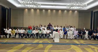 Who is footing hotel bills in Assam, Guj, asks NCP