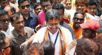 Tripura CM leads BJP to victory in crucial bypoll