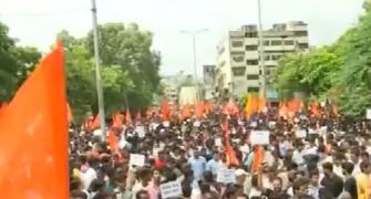 Udaipur tailor's murder: Hindu outfit takes out rally
