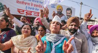 'Women in Punjab were fed up with Congress, Akalis'