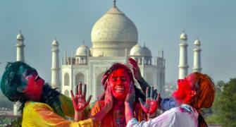 The many colours of Holi in India