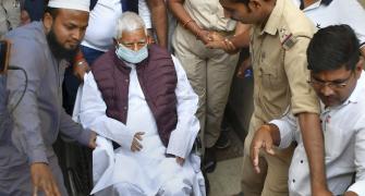 Lalu's health deteriorates, to be shifted to Delhi