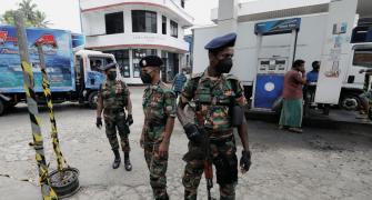 Lanka deploys army in petrol pumps to manage queues