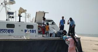 More Lankans fleeing crisis-hit nation reach India