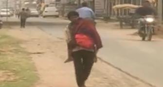 Man carries daughter's body for 10 km; probe ordered