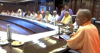 In 1st cabinet meet, Yogi extends free ration scheme
