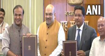 Assam-Meghalaya pact solves 6 out of 12 boundary rows