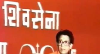 Raj tweets Bal Thackeray's video on loudspeakers