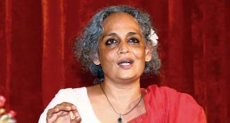 We are headed for crash: Arundhati on 'India of today'