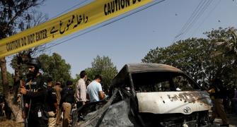 China's trust in Pak 'shaken' after Karachi attack