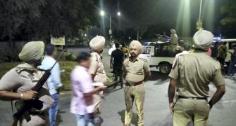 Rocket-propelled grenade hits Punjab police office