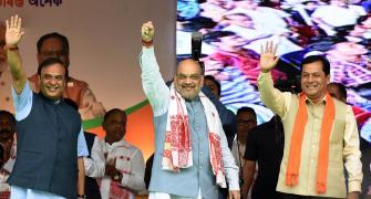 AFSPA will soon be revoked from entire Assam: Shah