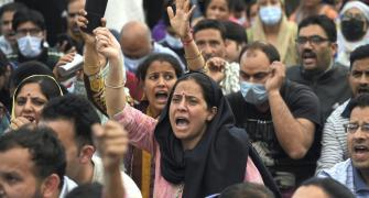 Slain Pandit's family slams govt for 'no security'