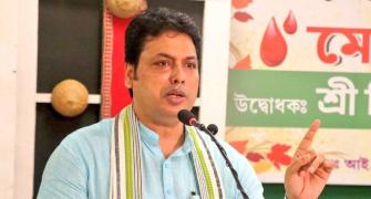 Tripura CM Biplab Deb resigns a year ahead of polls