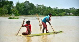PIX: Flood Fury Continues in Assam