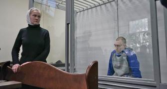 A Russian On Trial For War Crimes