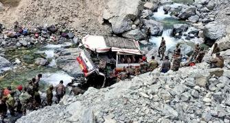 7 soldiers killed as vehicle falls into river in Ladakh