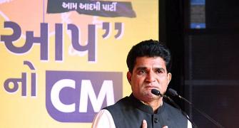 Gujarat: Former anchor Isudan Gadhvi is AAP CM face
