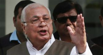 'Arif Mohammad Khan is crossing the limits now'