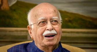 Look Who Wished L K Advani, 95
